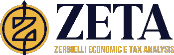 Logo - ZETA – Zerbelli Economic & Tax Analysis